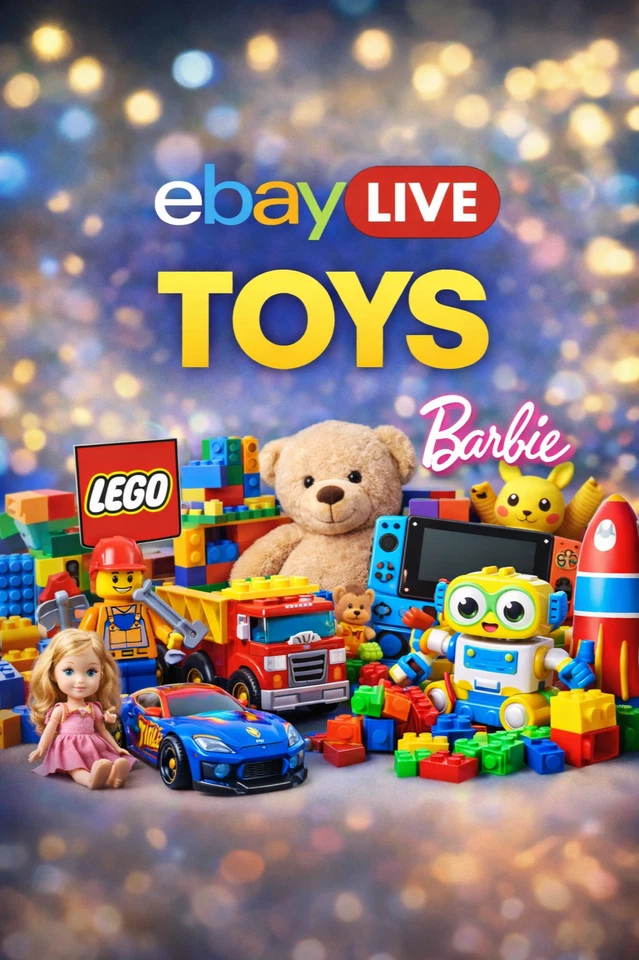 Mega Toy Clearance Live Big Brands Lego, Barbie, Palymobil