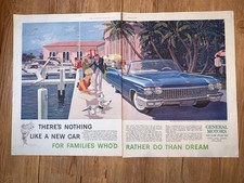 Magazine Ad* - 1960 - General Motors - Cadill...