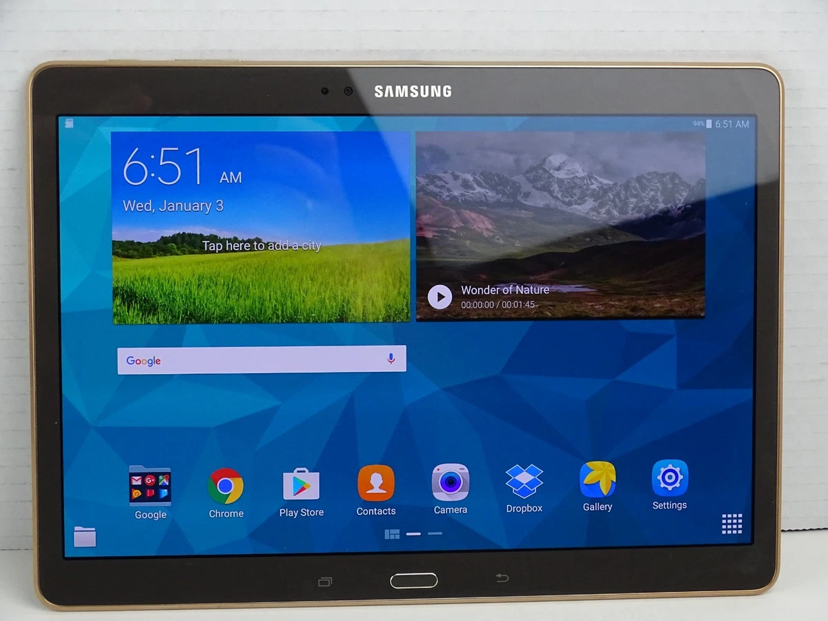 Galaxy Tab S 16GB 10.5