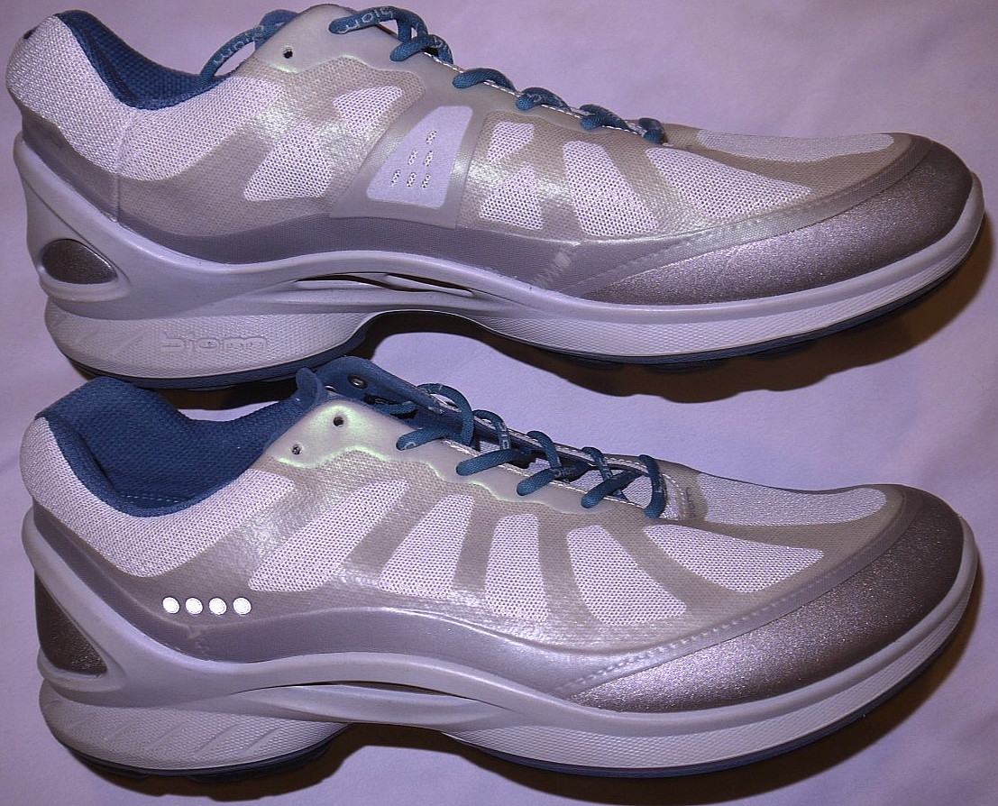 Mens Silver ECCO Performance BIOM Technical Train… - image 5