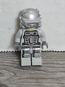 LEGO Minifigure Power Miner Doc Minifigure Part PM030 Released 2010 Set 8191