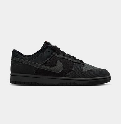 Nike Dunk Retro Premium Low Anthracite Black Corduroy IB7746-001 Mens Sizes NEW