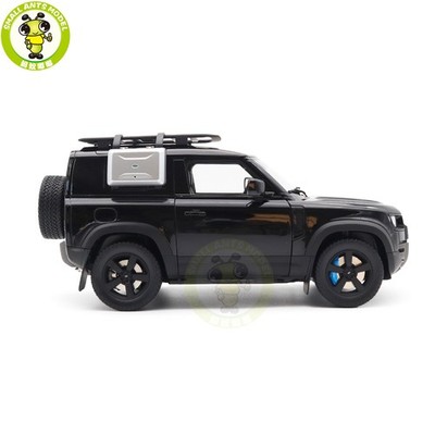 1/18 Land Rover Defender 90 2020 Almost Real 810708 Black Diecast
