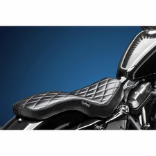 Le Pera Cobra Seat - Diamond Motorcycle Street Bike Lk-076-dm 0804-0592