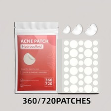 Transparent Hydrocolloid Pimple Patches Ultra Thin Invisible Dots, Waterproof