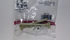 2-1/2" PLASTIC CLOSET BOLTS PAIR - 5 pack