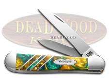 Case xx Vault Copperhead Cat's Eye & 24K Corelon 9249W-CE24K Pocket Knife