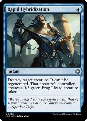 MTG - Rapid Hybridization - TDC 0162 - Tarkir Dragonstorm - Magic the Gathering