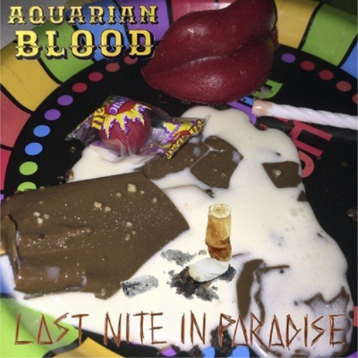 Aquarian Blood Last Nite in Paradise (Vinyl LP) 12" Album
