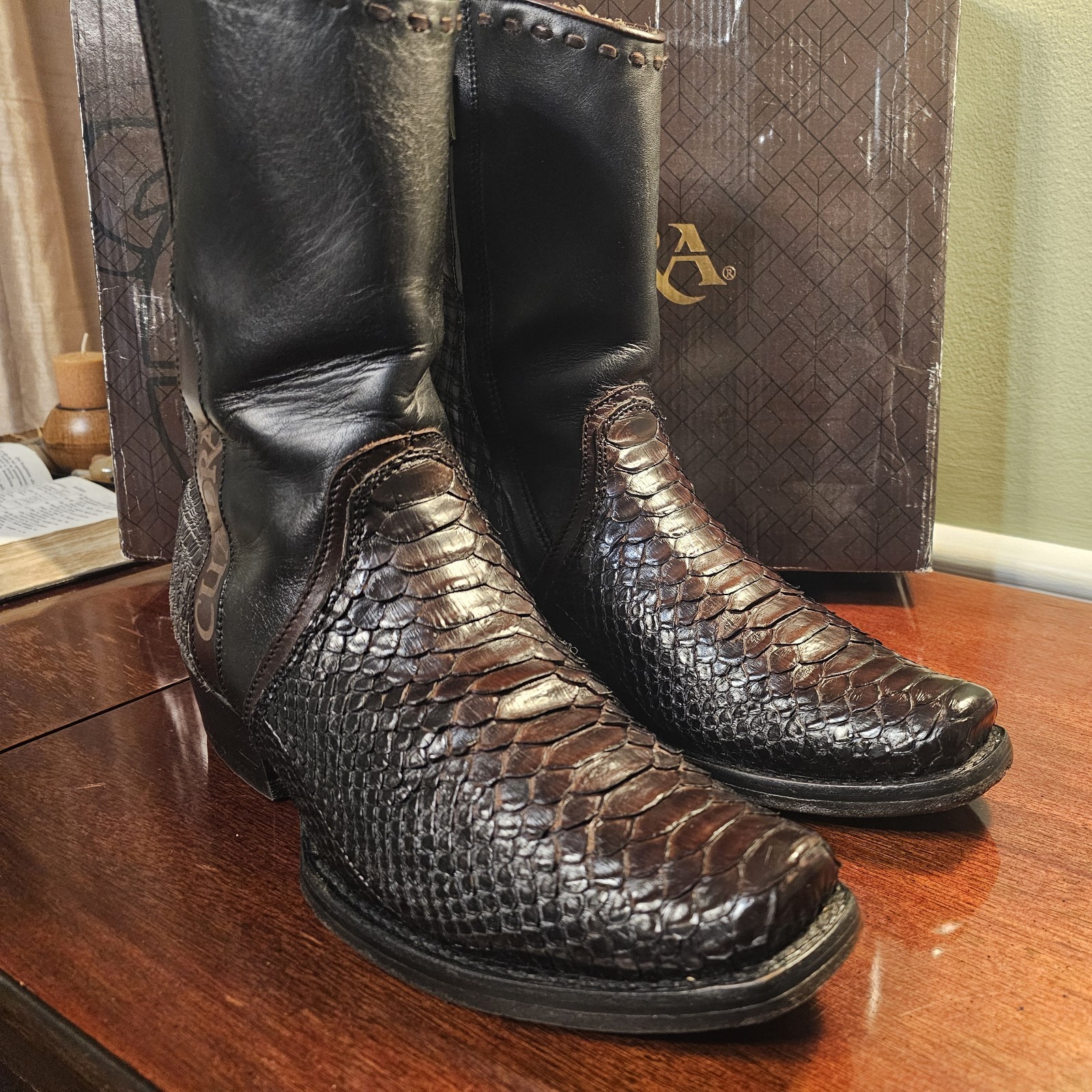 Cuadra Boots Python - image 1