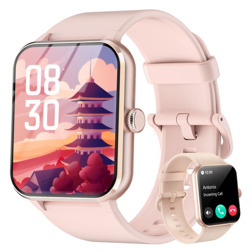 Blackview Smart Watch for Men Women with Bluetooth Calls Health Fitness Watches — Blackview