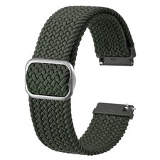 BISONSTRP Nylon Watch Strap 16mm 18mm 19mm 20mm 22mm 24mmwatchband Quick Release