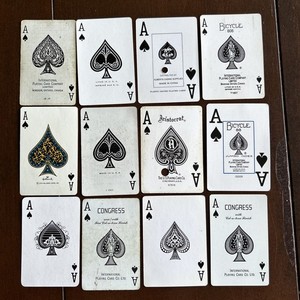 Vintage Ace of Spades | eBay