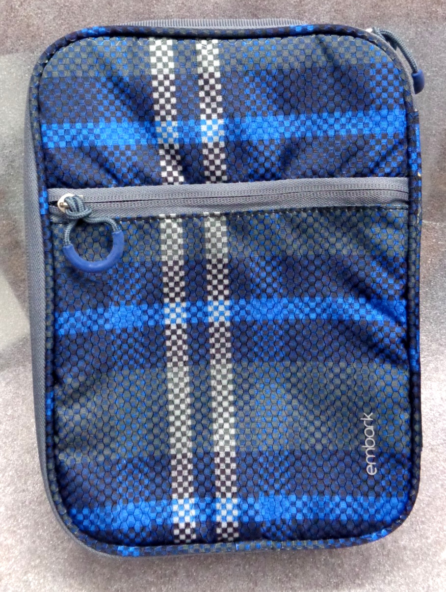 With Carabiner Clip 7.25" X 10.25"