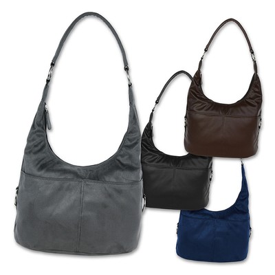 DrachenLeder Damen Beuteltasche Tasche Farbwahl Kunstleder 37x18x25 cm OTS100X