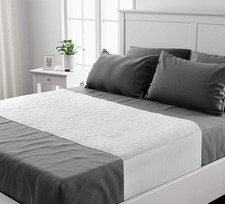 Lynmark  Washable Bed Pads - Non-Slip Waterproof Mattress Protector Underpa