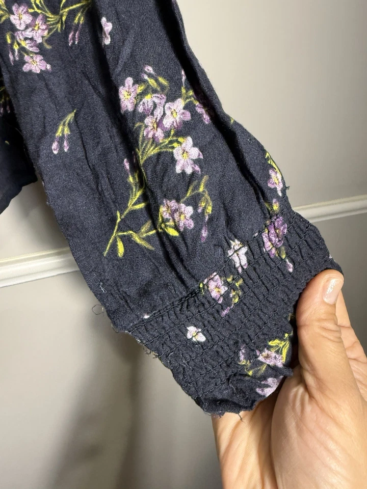 Top boho Williamrast talla mediana Foto 3 de 4