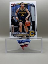 2025-26 Bowman Basketball Aliyahna Morris 1st Bowman U BCP-76