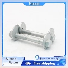 2x Lower Rear Eccentric Camber Bolt Nut Kit WHT001761 Fits Volkswagen Audi Seat