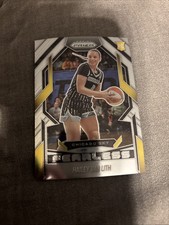 Panini 2025 Prizm WNBA Fearless Rookie Hailey Van Lith #12 Chicago Sky