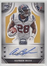 2014 Panini Crown Royale Rookie Signatures Gold 18/49 Alfred Blue Auto 00q0