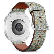 Animals Floral Medieval Vegan Leather Watch Band 40/44/46mm 