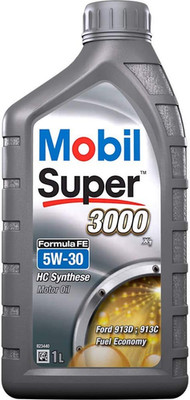 Mobil Super 3000 X1 Formula FE 5W-30, 1L, Silber