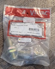 2 Pack Velvac Brake Products 035021 MALE CLAMPING STUD NOS