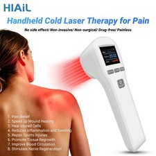 Cold Laser Therapy Machine 4x808nm 16x650nm LLLT Pain Relief Physiotherapy Devic