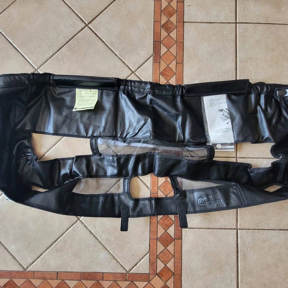 Vintage Colgan Custom Dodge Daytona Turbo Chrysler Laser Bra Front Mask 1984 ,86 - Image 4 of 4