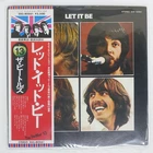 BEATLES LET IT BE APPLE EAS80561 Japan OBI VINYL LP