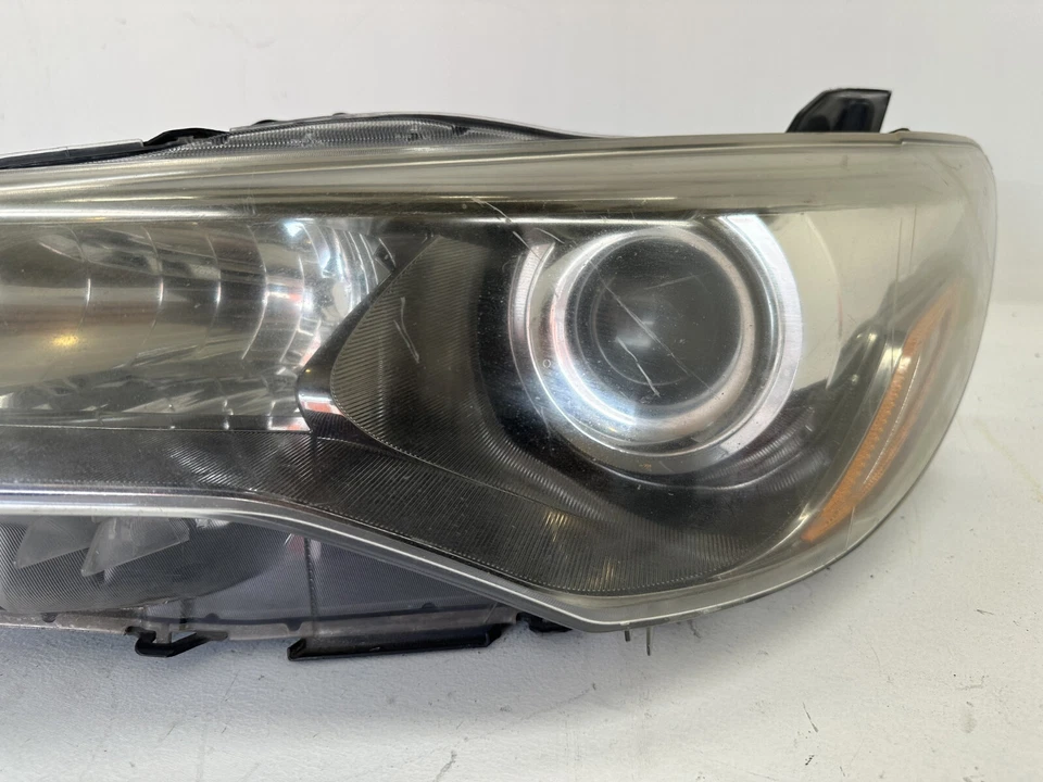Оригинальная поврежденная левая фара водителя левая 2015 2016 2017 Toyota Camry 8111006C80 - Изображение 4 из 4