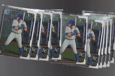 (47) COUNT LOT ROMAN COLLINS 2015 BOWMAN CHROME DRAFT #122