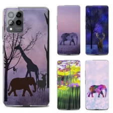 For T-Mobile Revvl 6, 6 Pro 5G Phone Case, Tempered Glass L11