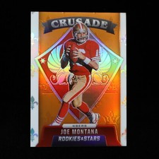 2021 Joe Montana S. F. 49ers 15/25 