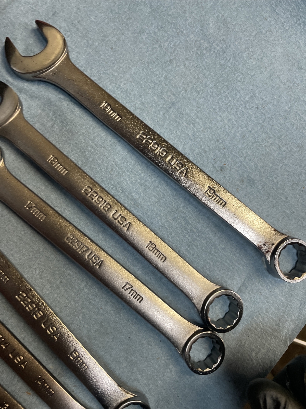 Kobalt 10pcs Metric Combination Wrench Set Usa Made 819mm eBay