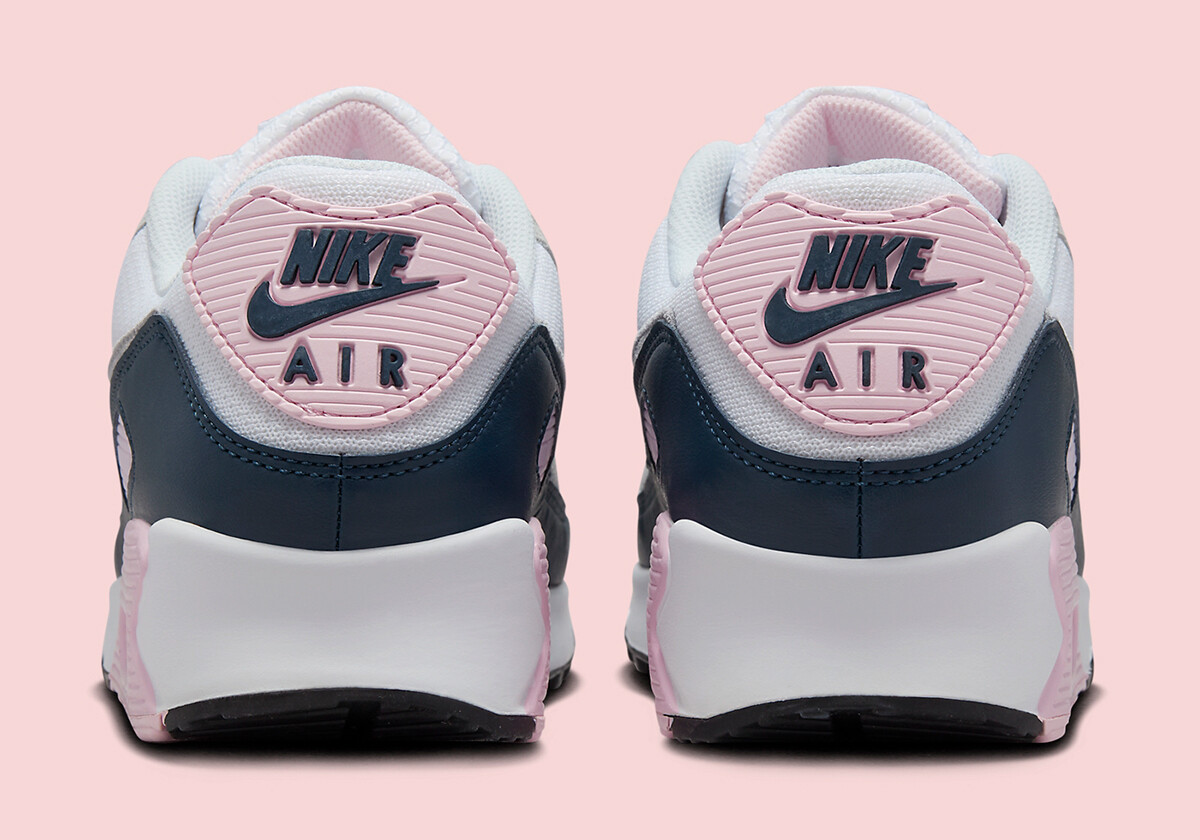 Nike Air Max 90 Pink Foam Armory Navy. SIZE 10.5 - DM0029-106 Amazon.com | Nike Air Max 90 Men main image 4