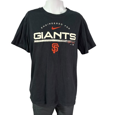 Nike MLB Authentic San Francisco Giants Shirt Men's Size L - Barry Bonds - Mays
