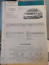 Revue technique Audi TT
