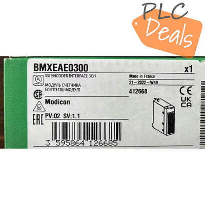 1PC New in Box BMXEAE0300 SSI Encoder interface module Fast Shipping
