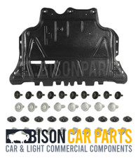 Sottopiano Copertura Motore Scudo per Audi A3 (8V) 2012-2020 + RACCORDI