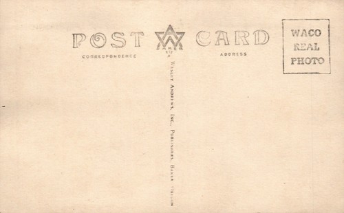 POSTKARTE RPPC GEFANGEN AUF DER SPUR ELCH IN DEN TETONS WYOMING - Bild 2 von 2
