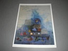 Nissan Engel ART  signed autograph Autogramm 8x11 inch photo in person