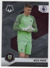 NICK POPE 2021-22 Panini Mosaic Premier League #40 EPL  ID:36269