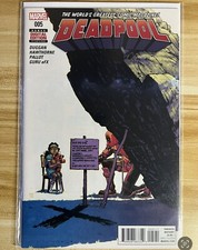 Deadpool #5 2016 The World's Greatest By Gerry Duggan Marvel
