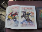 3 CLASSIC BOOKS KING ARTHUR, ROBIN HOOD 1930, SHERWOOD 1911 NICE PICTURES — photo 8