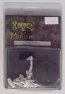 HORDES: Minions: Totem Hunter Character Solo  [PIP 75001]