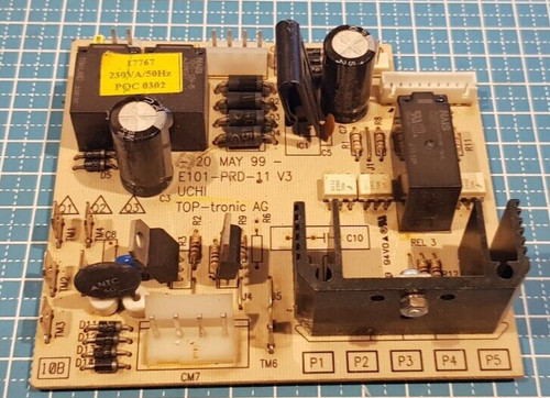 Jura E,  AEG CF,  Krups Orchestro Siziliana Leistungsplatine UCHI E101-PRD-11 V3