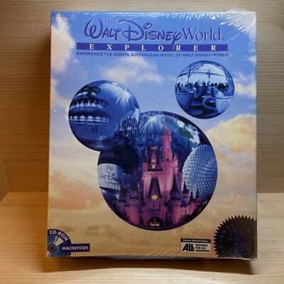 The Walt Disney World Explorer 25th Anniversary 1996 Big Box Mac