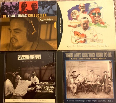 Alan LomaxCollection CapitolBlues Sampler Early American Rural Music West Indies